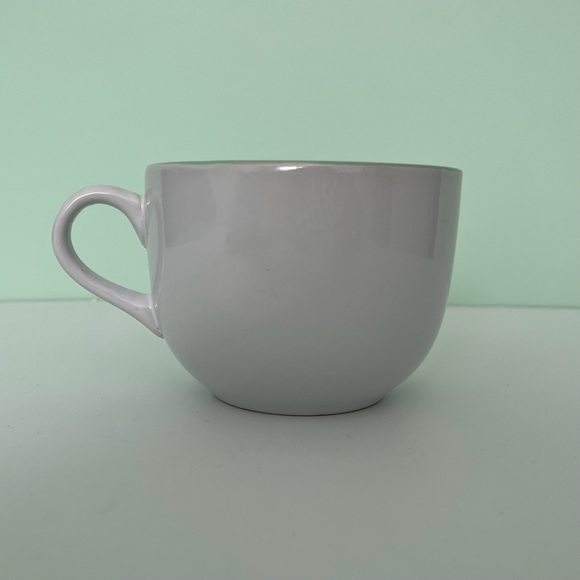 Inspirational oversized soup or coffee mug - Picture 3 of 5